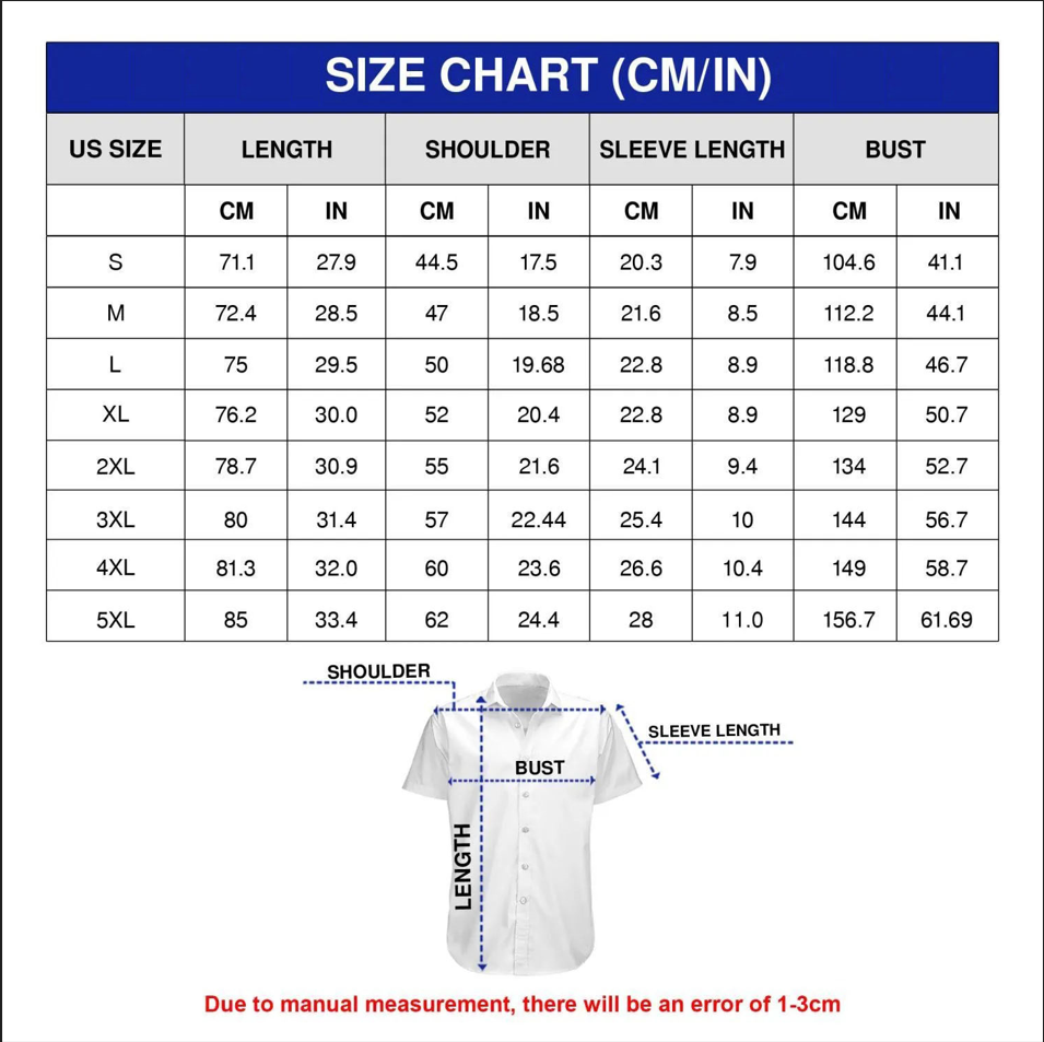 Size T-shirt