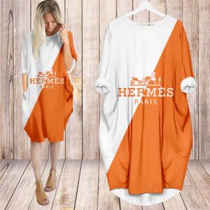 HERMES POCKET DRESS