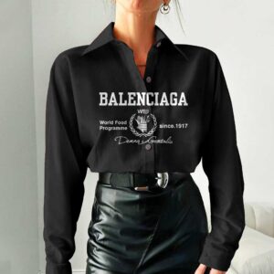 BALENCIAGA WOMEN'S SHIRTS